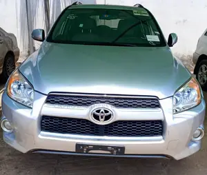 Toyota RAV4 2.5 Limited 2012 Silver