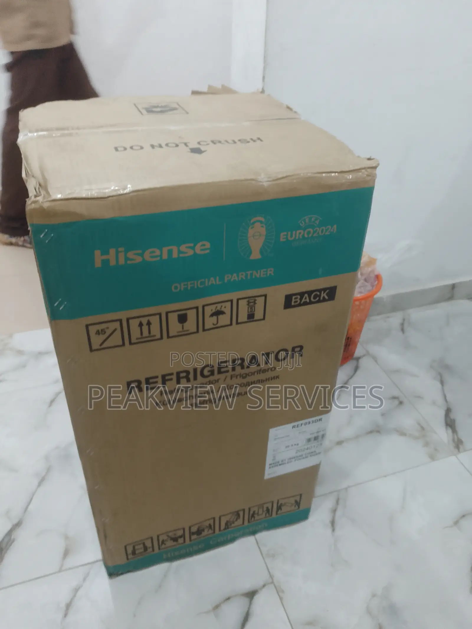 Best Choice Hisense Refrigerator 90litres Table Top