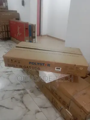 Polystar High Quality 5 Burner Built-in Gas Cooker