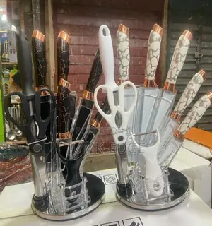 9pcs of Marble Knife