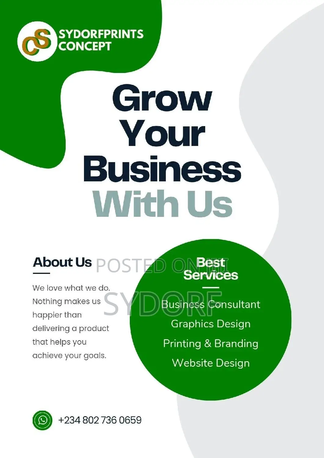 Design Printing, Branding, Website and Graphics Design