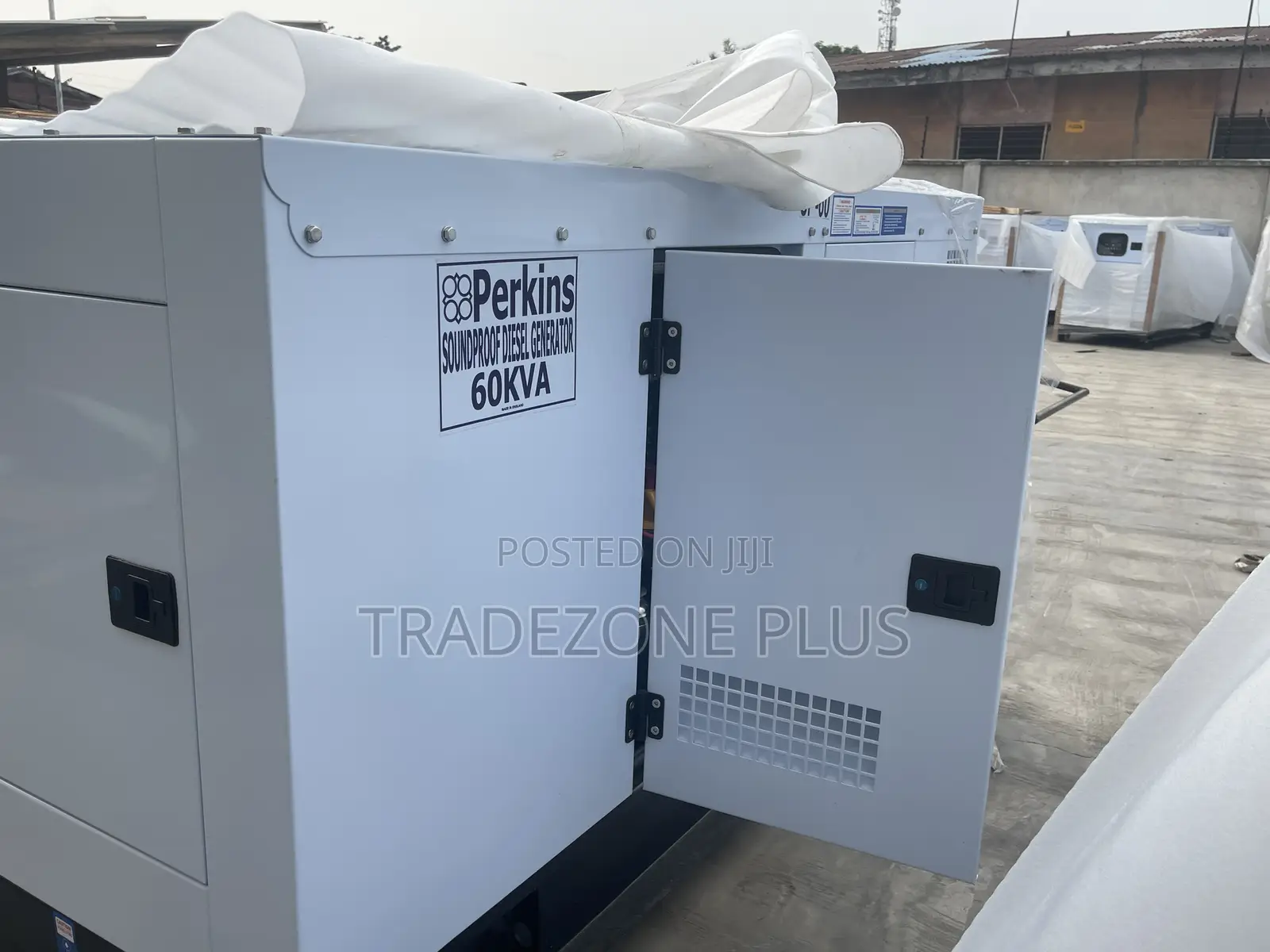 Amazing Perkins 60kva Generator