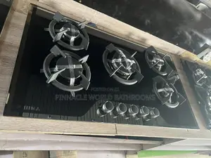 Phiima 90cm 5 Burner Built in Gas