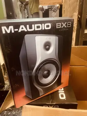 The M-Audio Bx8 Studio Monitor
