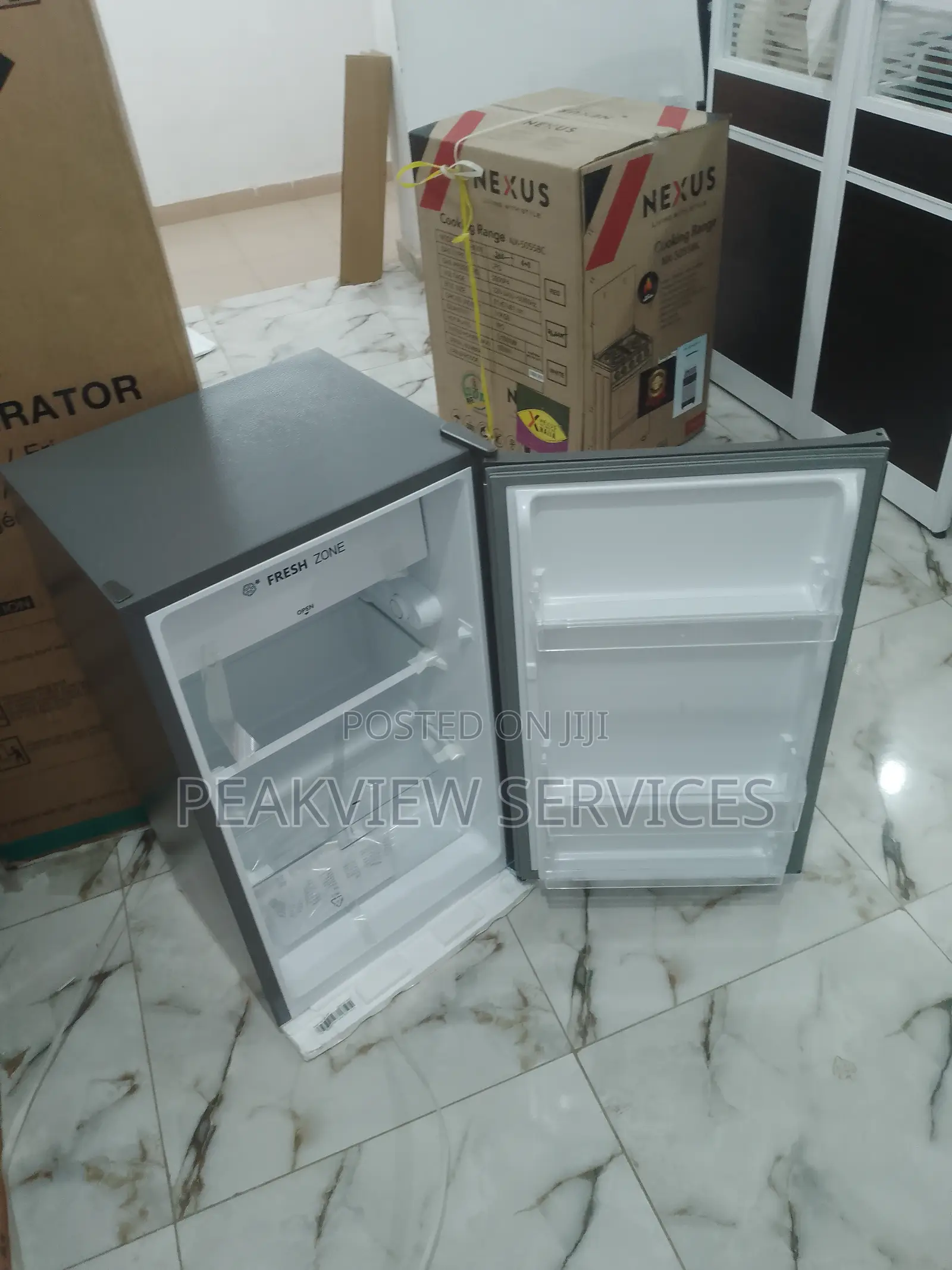 Environmental Friendly Hisense 093dr 90litres Refrigerator
