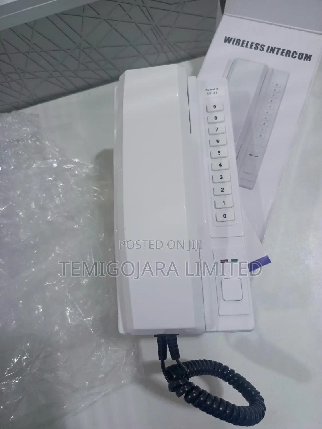 Wireless Intercom GAL-100A
