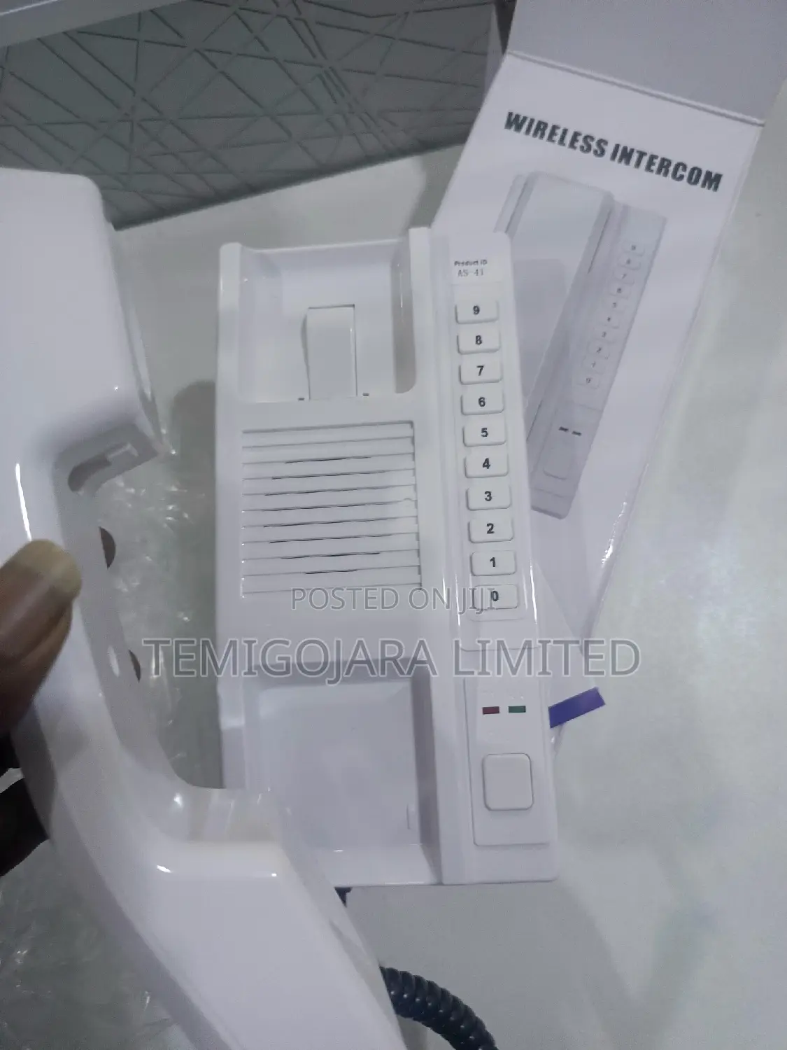 Wireless Intercom GAL-100A