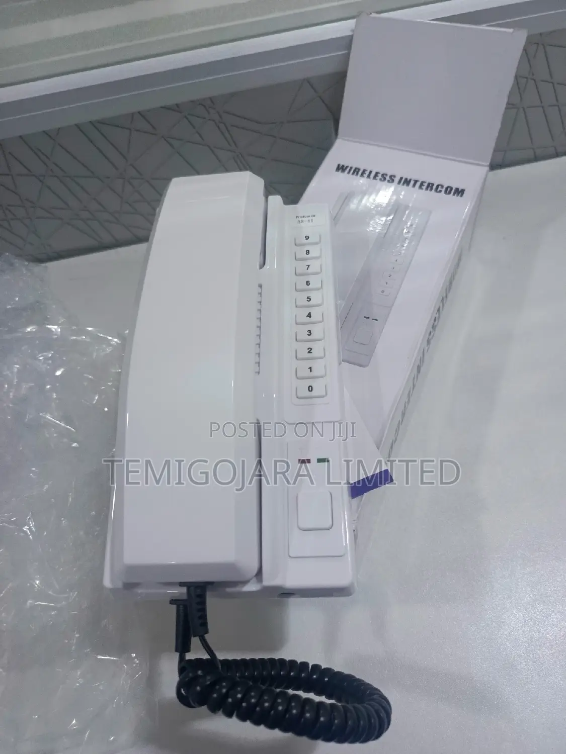 Wireless Intercom GAL-100A