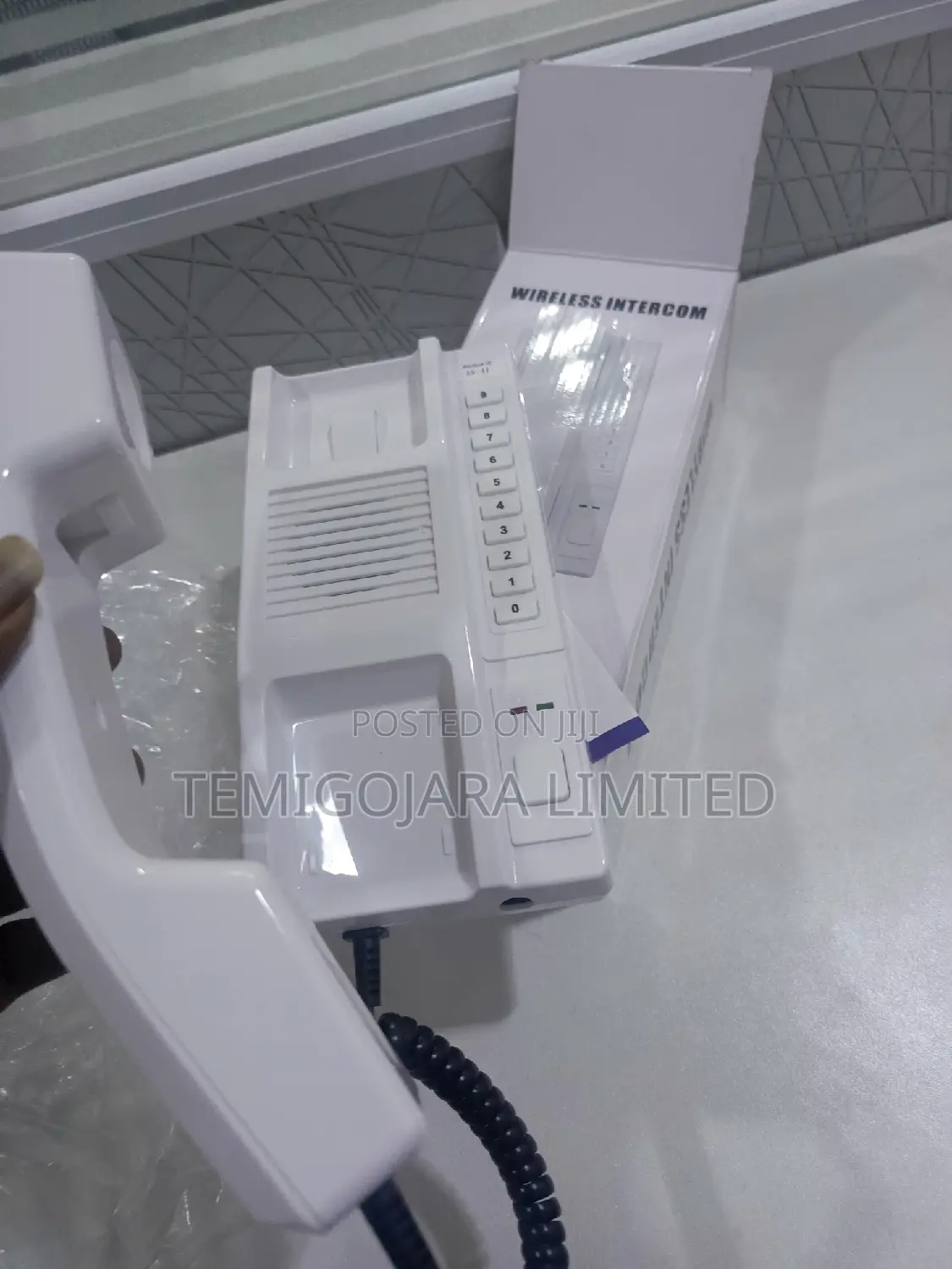 Wireless Intercom GAL-100A