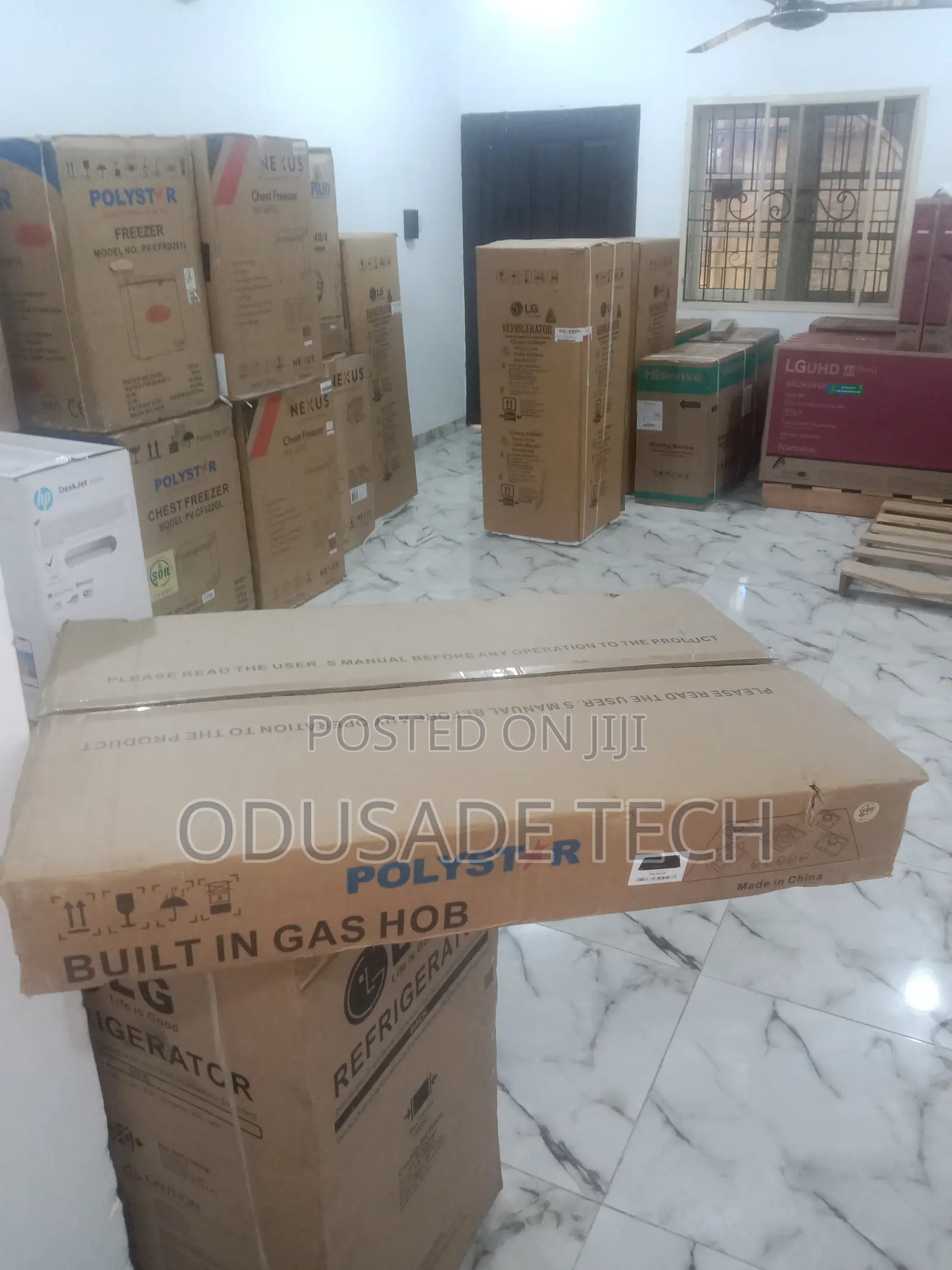 Polystar 5 Burner Advanced Built-in Gas Hob
