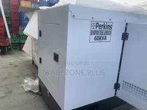 Amazing Perkins 60kva Soundproof DIESEL Generator