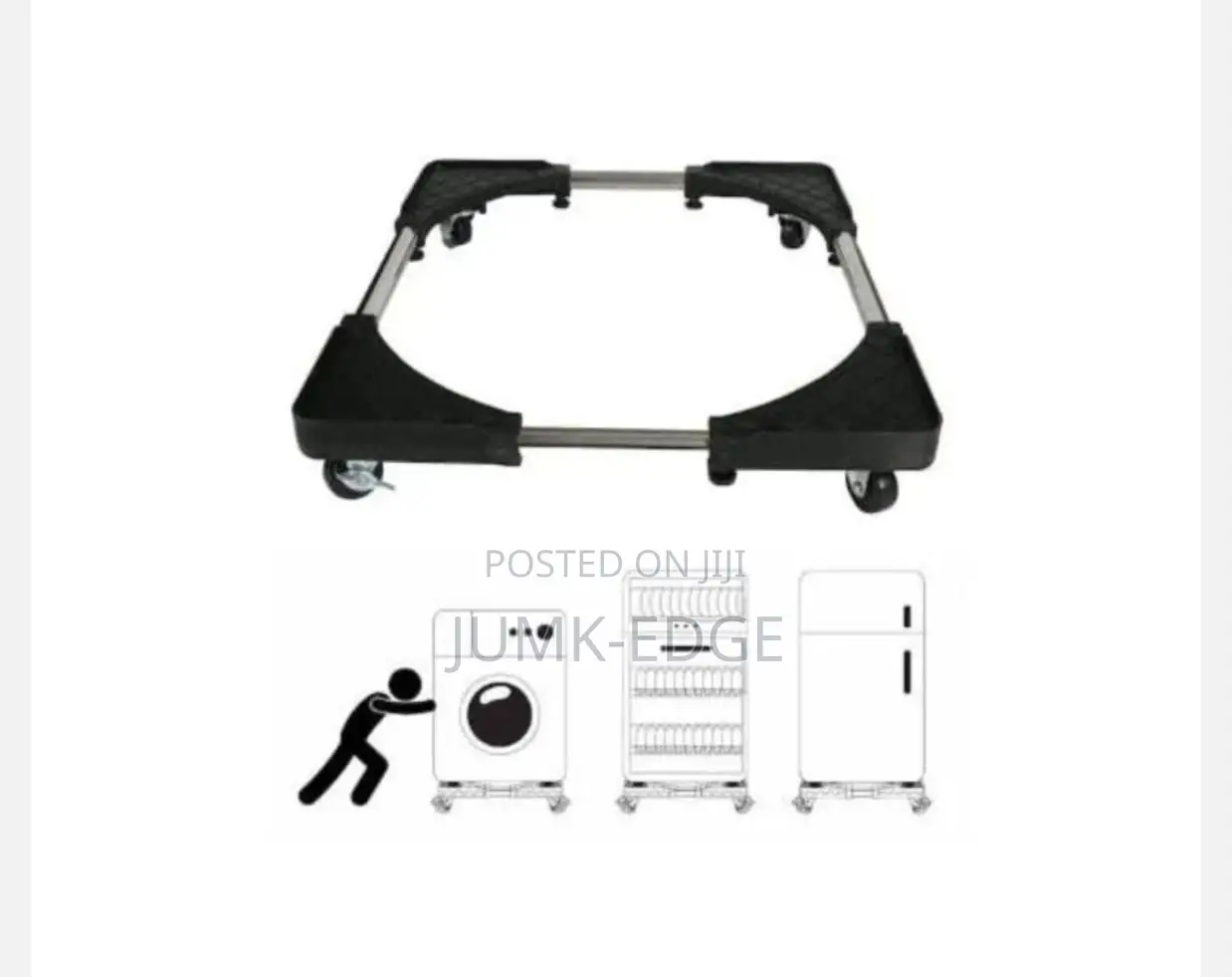 Fridge/Washing Machine Stand Adjustable Basestand