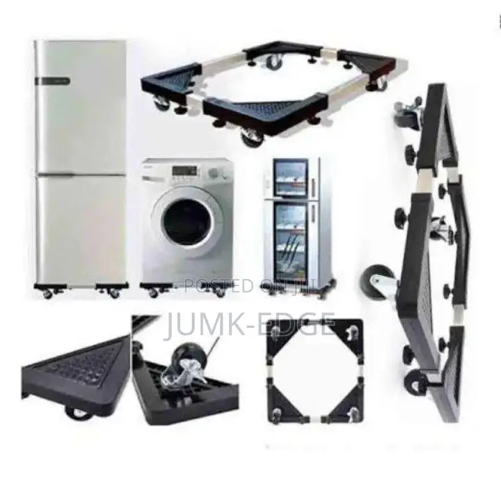 Fridge/Washing Machine Stand Adjustable Basestand