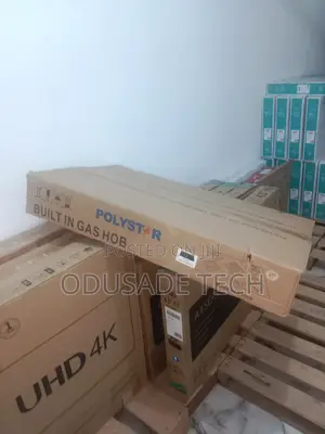 Suitable Polystar 5 Burner Built-in Gas Cooker