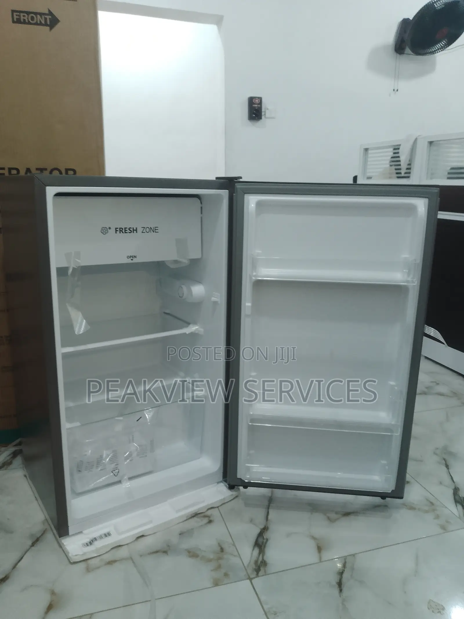 Home Friendly Hisense 90litres Table Top Refrigerator