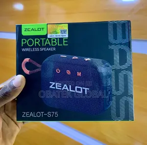 Zealot S75 Portable Wireless Speaker in Umuahia - Audio & Music ...