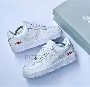 Original NIKE Air Force 1 Sneakers Available in Store