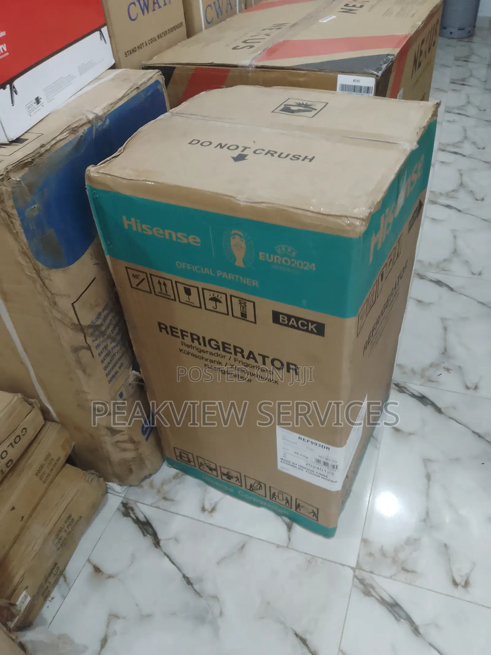 Home Friendly Hisense 90litres Table Top Refrigerator
