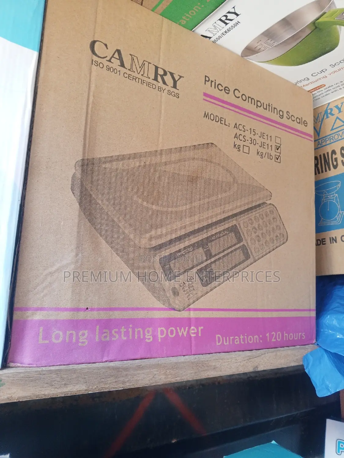 Camry Pricing Computing Scale 30kg