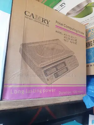 Camry Pricing Computing Scale 30kg