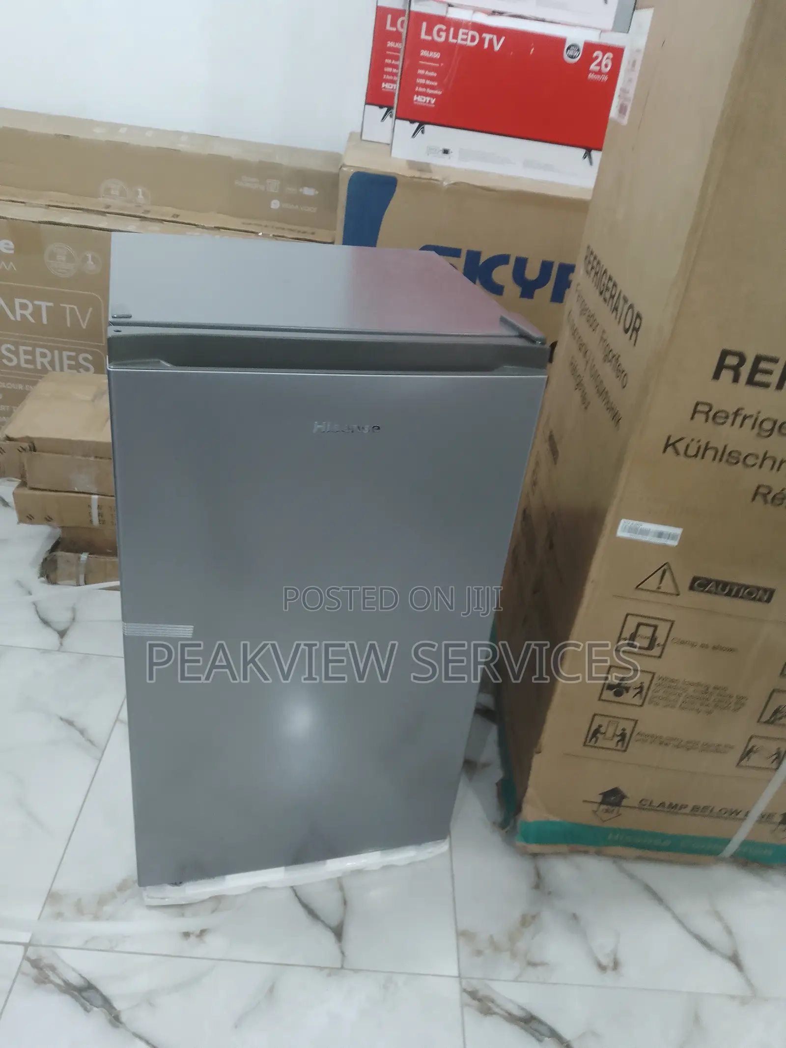 100% Effective Hisense 093DR 90litres Table Top Refrigerator