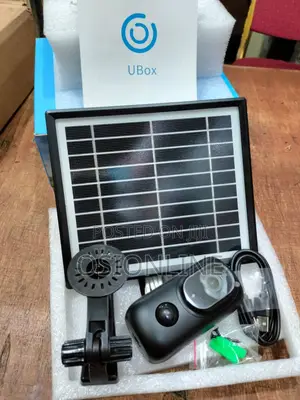 G4 Wifi Solar Panel Camera
