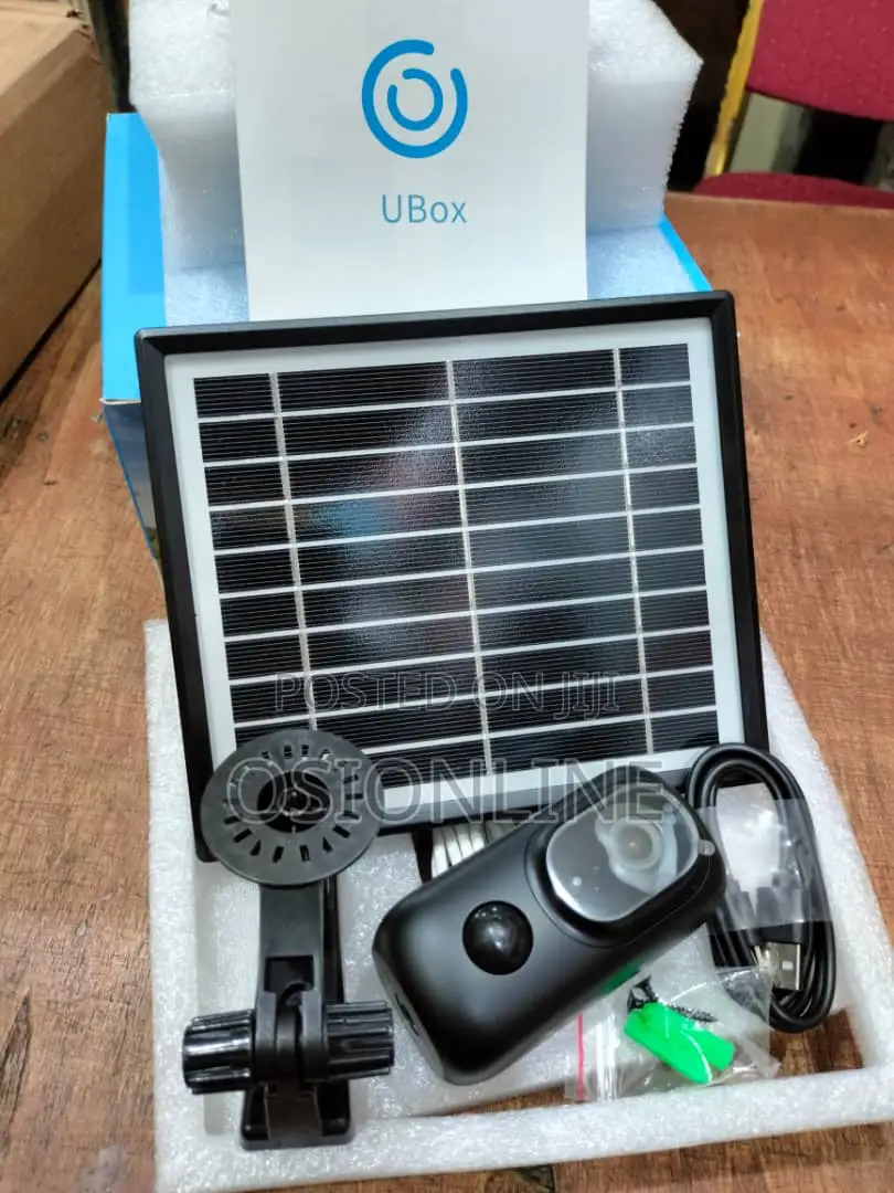 G4 Wifi Solar Panel Camera