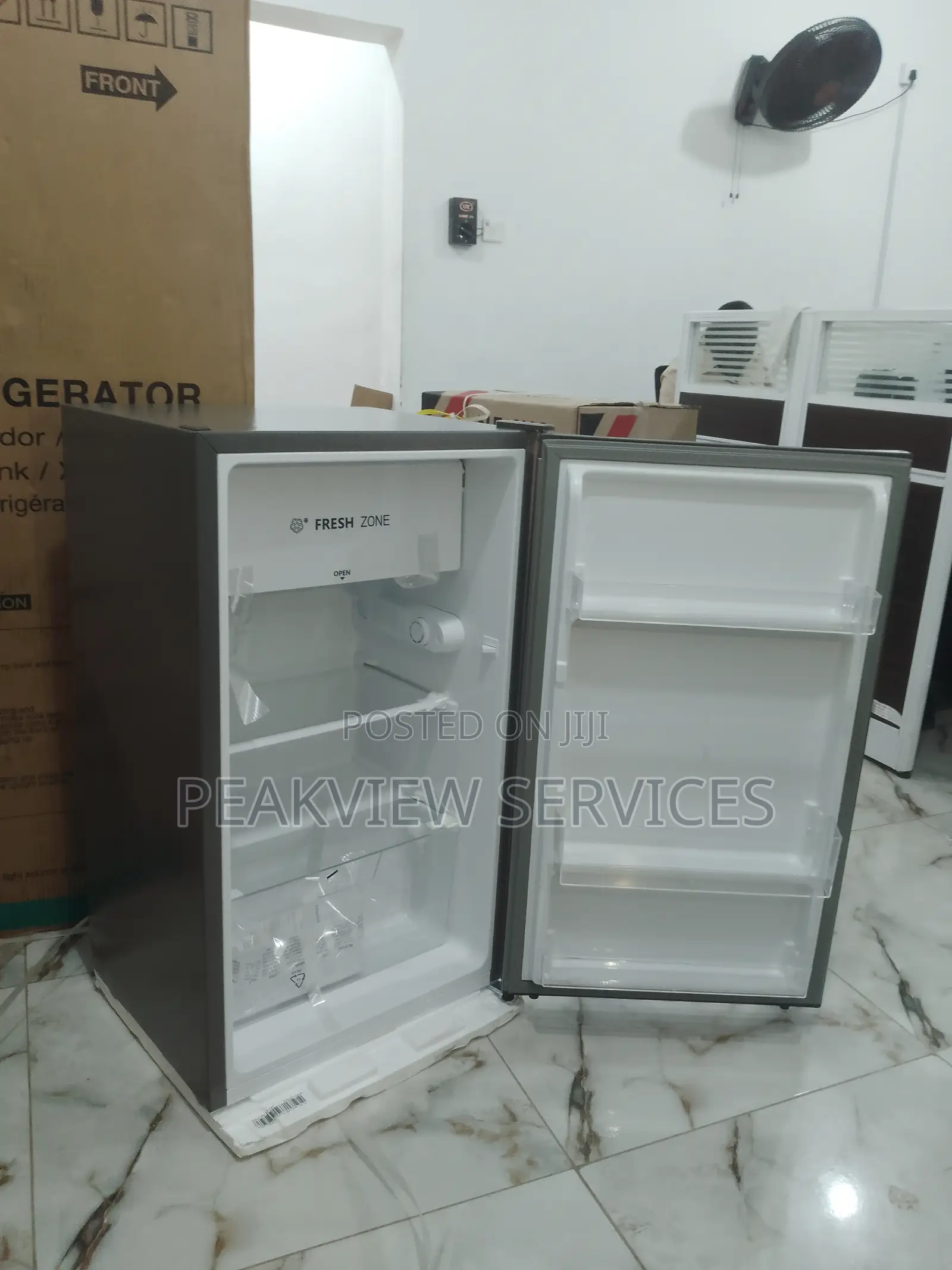 Available and Suitable Hisense 90lits Table Top Refrigerator