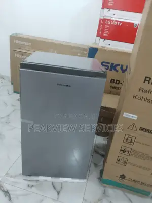 Available and Suitable Hisense 90lits Table Top Refrigerator