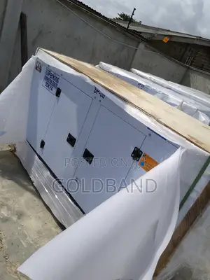 Perkins 30kva Generator (Soundproof)