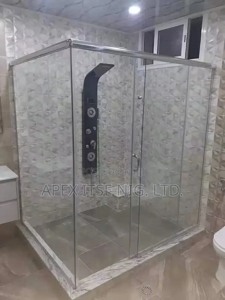 FF Sliding Door Cubicle