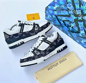 Original LOUIS VUITTON Trainer Sneakers Available in Store