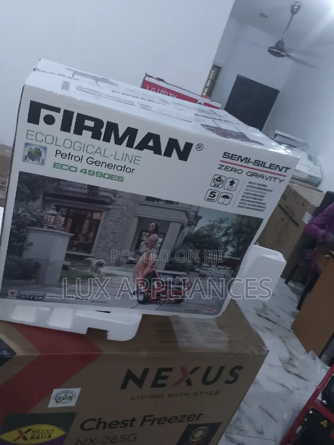 Best Quality Sumec Firman 3.4kva Generator