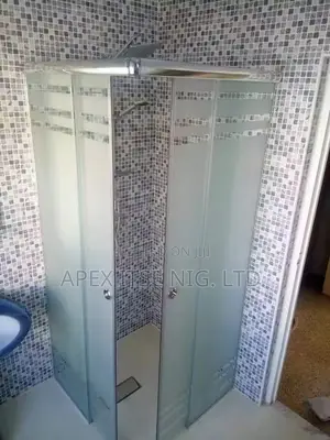 Dual Sliding Way Glass Cubicle