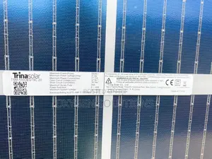 530wax 12v Trina Bifacial Solar Panel