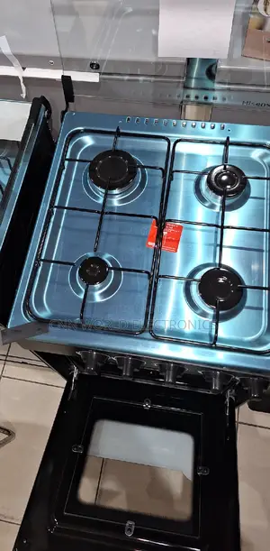 New Midea 4 Burners Gas Cooker Oven Blue Flame Warranty