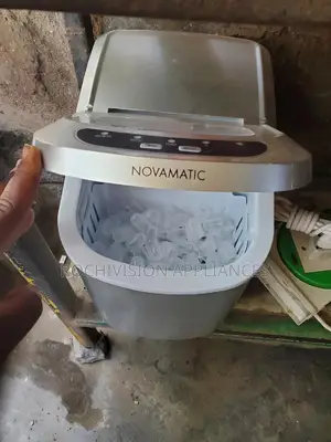 Novamatic Ice Cube Maker Ice Make Bar Party Icecube Machine