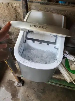 Novamatic Ice Cube Maker Ice Make Bar Party Icecube Machine