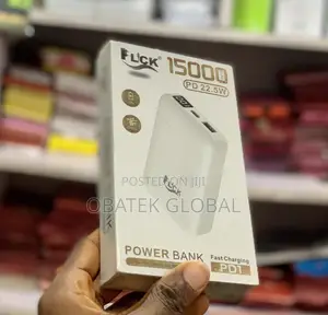 Flick 15,000mah 22.5W Fast Charging Powerbank