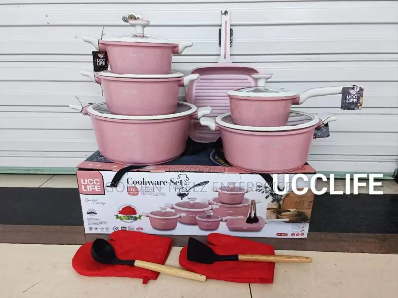 Quality UCC Granite Cookware Pot