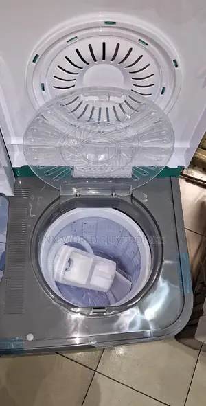 HISENSE 11KG Top Load Manual Washing Machine (Wash/Spinning