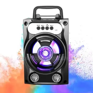 Wireless High Bass Sounding Colourful Light Usb/Tf/Fm Radio