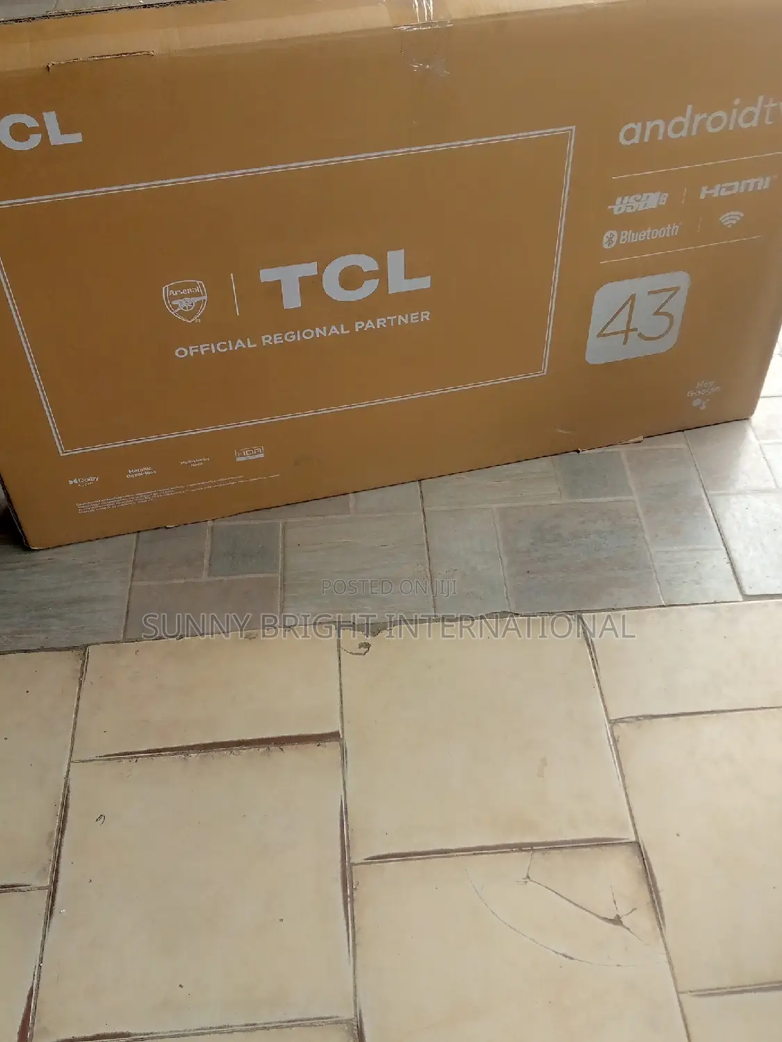 TCL Smart Android TV 43''