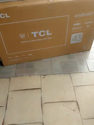 TCL Smart Android TV 43''