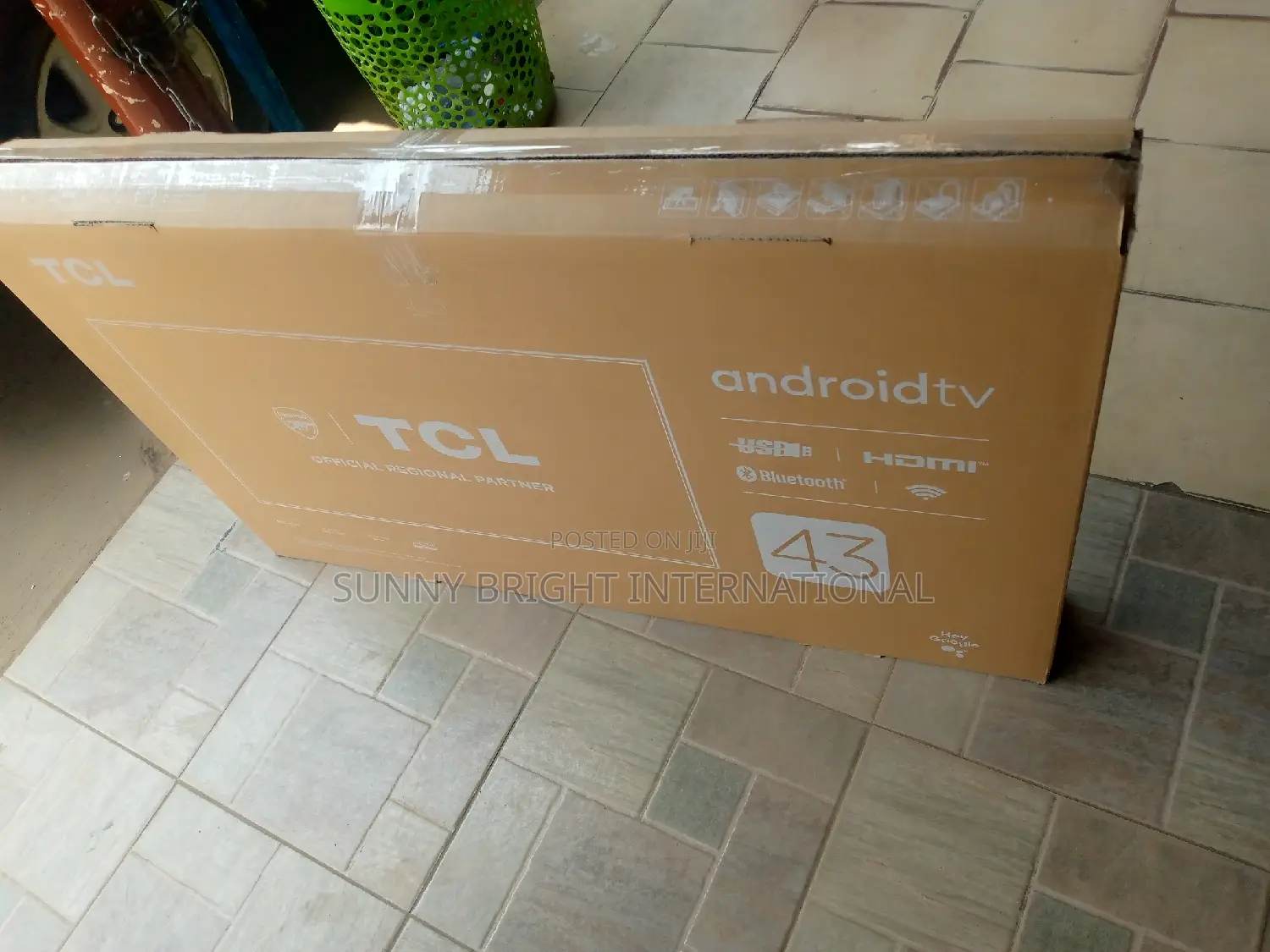 TCL Smart Android TV 43''