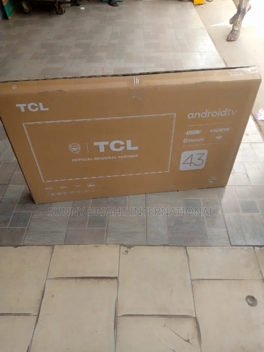 TCL Smart Android TV 43''