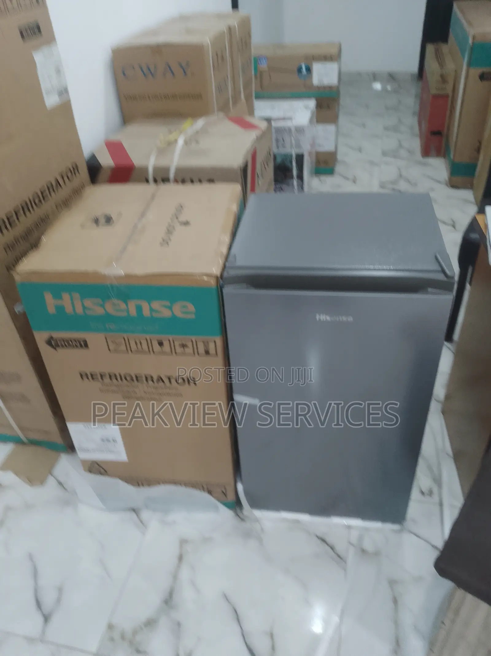 Super Cooling Hisense 90litres Table Top Refrigerator