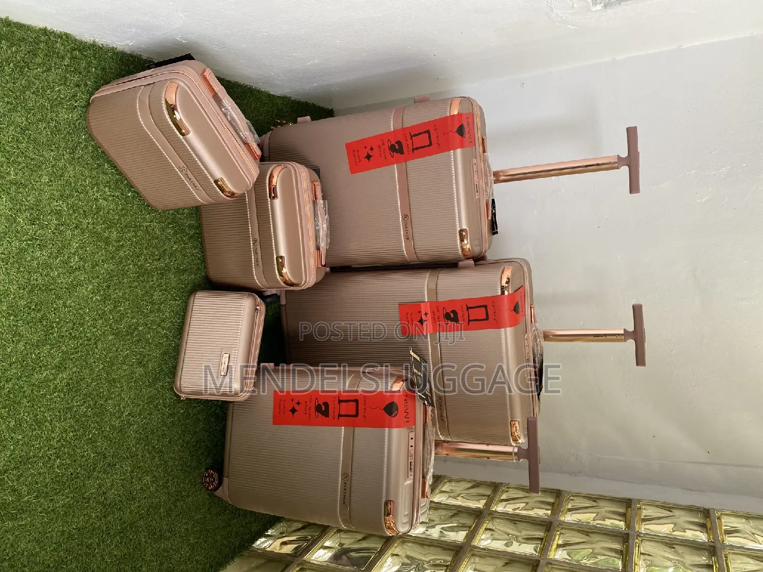 Original Pk Partner Luggage