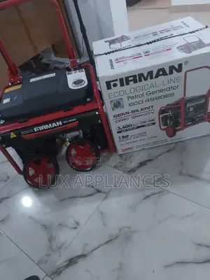 Brand New Portable Generator Eco 4990es