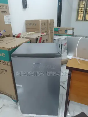 Satisfied and Reliable Hisense 90L Table Top Refrigerator